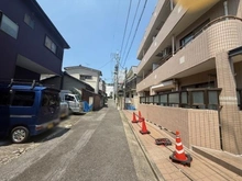 【東京都/中野区弥生町】カーサ・デ・セビーア弥生 前面道路