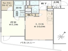 【東京都/中野区弥生町】カーサ・デ・セビーア弥生 間取り図