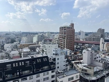 【東京都/杉並区西荻南】藤和シティホームズ西荻窪駅前 共用部からの眺望