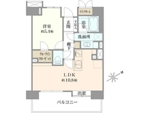 【東京都/杉並区西荻南】藤和シティホームズ西荻窪駅前 間取り図