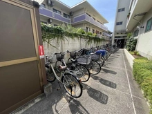 【東京都/杉並区堀ノ内】ライオンズマンション新高円寺 駐輪場