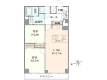 【東京都/杉並区堀ノ内】ライオンズマンション新高円寺 間取り図