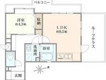 【東京都/杉並区上荻】フリーディオ上荻 間取り図