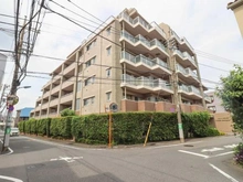 【東京都/練馬区土支田】エクセレント光が丘 外観