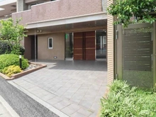 【東京都/練馬区土支田】エクセレント光が丘 エントランス