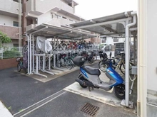 【東京都/練馬区土支田】エクセレント光が丘 駐輪場