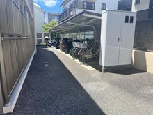 【東京都/中野区鷺宮】ジェイシティ鷺ノ宮 駐輪場