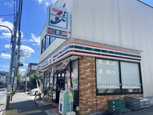 【東京都/中野区鷺宮】ジェイシティ鷺ノ宮 セブンイレブン中野鷺宮店（現地より約150m）：徒歩2分