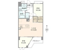 【東京都/中野区鷺宮】ジェイシティ鷺ノ宮 間取り図