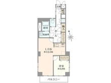 【東京都/杉並区方南】方南町セントラルマンション 間取り図
