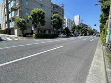 【東京都/杉並区大宮】メゾン西永福 前面道路