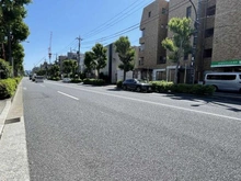 【東京都/杉並区大宮】メゾン西永福 前面道路