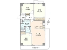 【東京都/杉並区大宮】メゾン西永福 間取り図