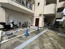 【東京都/杉並区西荻南】西荻ニュースカイマンション 駐輪場