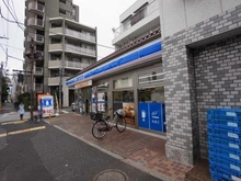 【東京都/杉並区桃井】ライオンズマンション西荻  ローソン善福寺一丁目店（現地より約280m）：