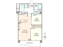 【東京都/杉並区桃井】ライオンズマンション西荻 間取り図