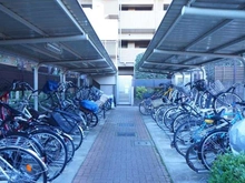 【東京都/練馬区谷原】レクセルマンション石神井公園 駐輪場