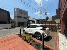 【東京都/練馬区中村南】ハイツ鷺宮 駐車場