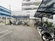 【東京都/杉並区荻窪】荻窪三丁目シティハウス 駐輪場