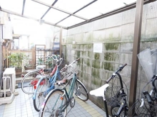 【東京都/杉並区清水】ネイバリングハウス荻窪 駐輪場
