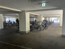 【東京都/杉並区西荻北】西荻台マンション 駐輪場