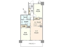 【東京都/杉並区高井戸東】クレストフォルム高井戸南 間取り図