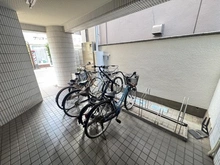 【東京都/杉並区西荻北】ベルハイム西荻窪第3 駐輪場