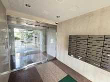 【東京都/杉並区西荻北】ベルハイム西荻窪第3 エントランス