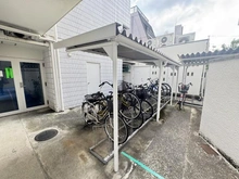 【東京都/杉並区西荻北】ベルハイム西荻窪第3 駐輪場