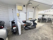 【東京都/杉並区西荻北】ベルハイム西荻窪第3 バイク置き場