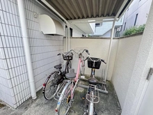 【東京都/杉並区西荻北】ベルハイム西荻窪第3 駐輪場