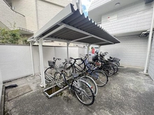 【東京都/杉並区西荻北】ベルハイム西荻窪第3 駐輪場