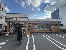 【東京都/杉並区西荻北】ベルハイム西荻窪第3 セブンイレブン西荻北店（現地より約150m）：