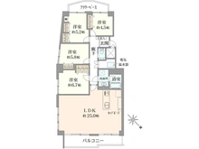 【東京都/杉並区和田】杉並和田ハイム 間取り図