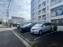 【東京都/杉並区西荻北】西荻窪第五コーポラス 駐車場