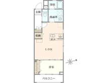 【東京都/杉並区西荻北】西荻窪第五コーポラス 間取り図