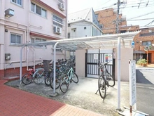 【東京都/中野区東中野】マック東中野コート 駐輪場