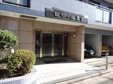 【東京都/中野区鷺宮】セザール鷺宮 エントランス