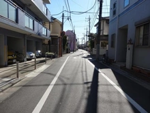【東京都/中野区鷺宮】セザール鷺宮 前面道路