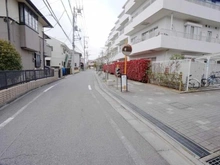 【東京都/中野区鷺宮】ラ・鷺ノ宮 前面道路