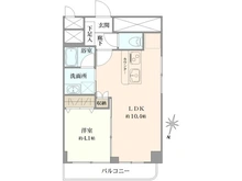 【東京都/杉並区久我山】久我山マンション 間取り図