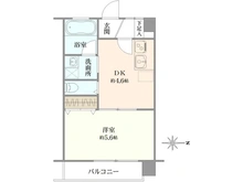 【東京都/杉並区高円寺南】シャンボール高円寺 間取り図