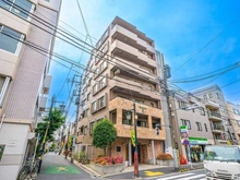 【東京都/中野区東中野】ユニーブル東中野 外観