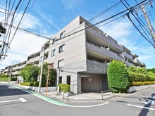 【東京都/中野区白鷺】ヴィルヌーブ鷺宮 外観