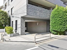 【東京都/中野区白鷺】ヴィルヌーブ鷺宮 エントランス