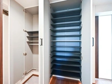 【東京都/中野区白鷺】ヴィルヌーブ鷺宮 収納：下足入