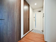 【東京都/中野区白鷺】ヴィルヌーブ鷺宮 玄関