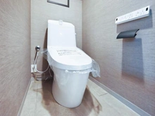 【東京都/中野区白鷺】ヴィルヌーブ鷺宮 トイレ