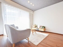 【東京都/中野区白鷺】ヴィルヌーブ鷺宮 リビング・ダイニング