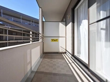 【東京都/中野区白鷺】ヴィルヌーブ鷺宮 バルコニー